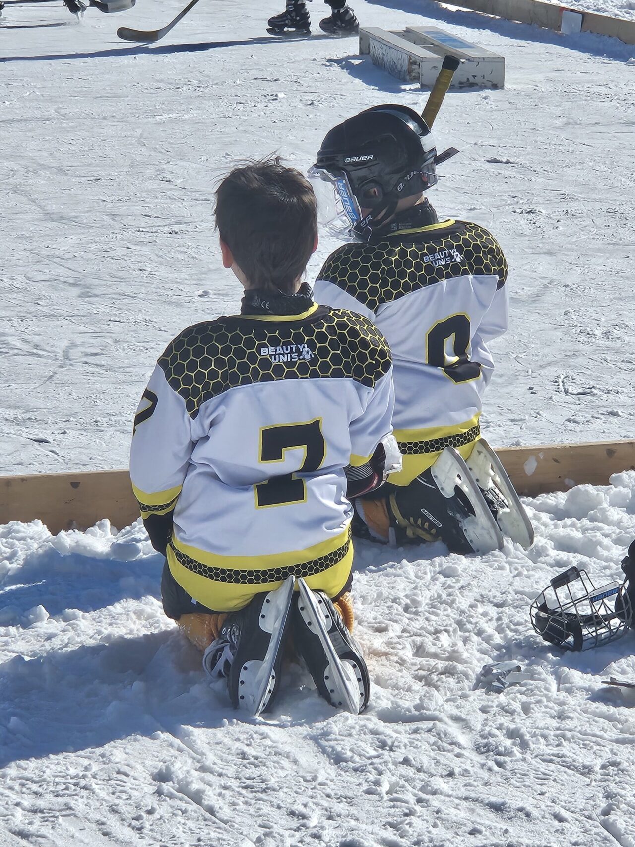 A Youth Pond Hockey Tournament Built for Fun 